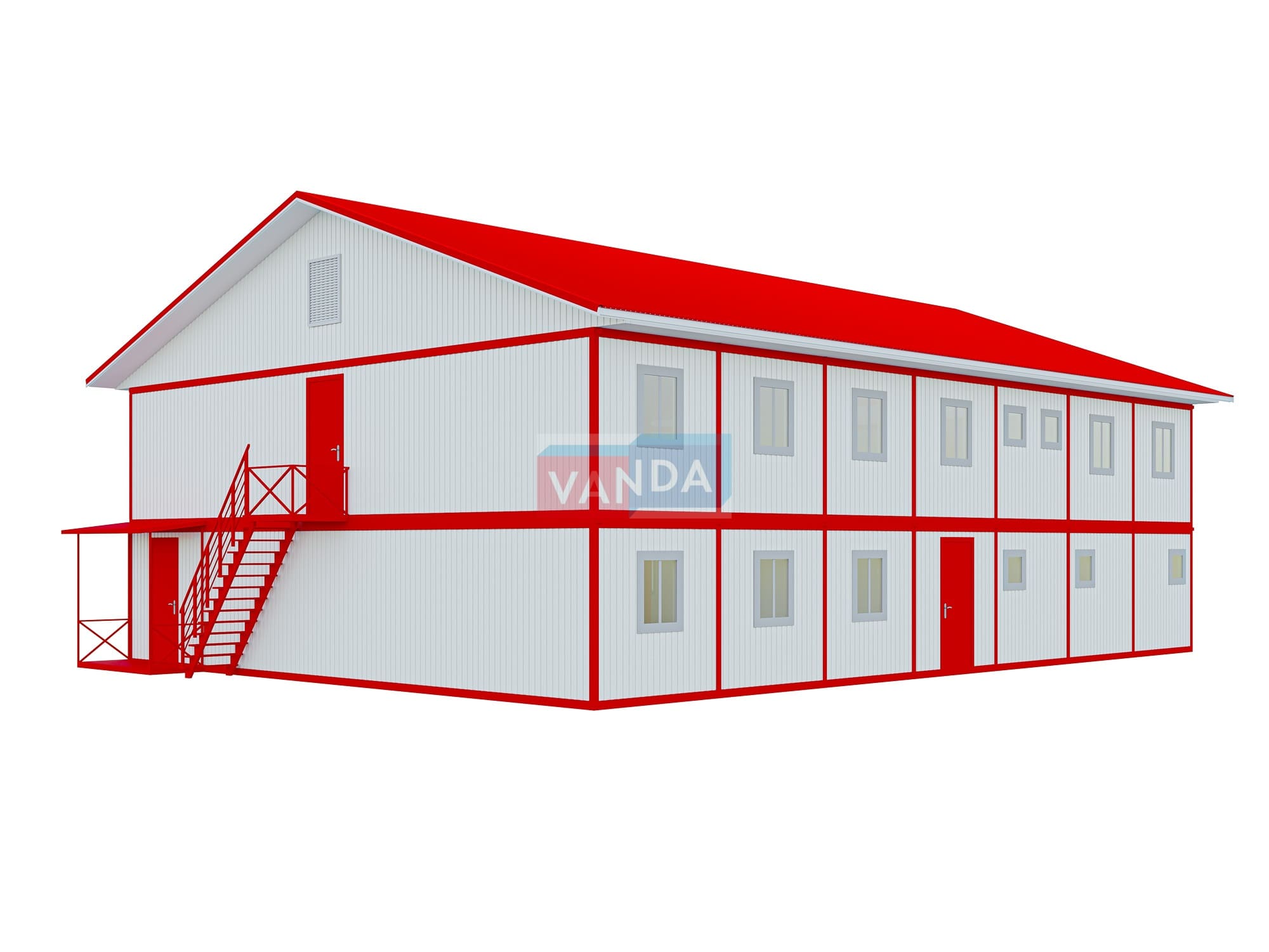 ПРОЕКТ МОДУЛЬНОГО АДМИНИСТРАТИВНО – БЫТОВОГО КОМПЛЕКСА 12.0x16,8 ЛДСП